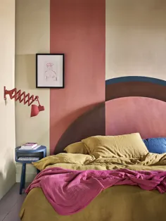 ایده های رنگ اتاق خواب: 24 رنگ با تاثیر