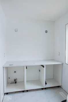 هک کردن کابینت های آشپزخانه ایکیا برای دستشویی حمام |  هفته بهار ORC 2019 2 |  مامان DIY
