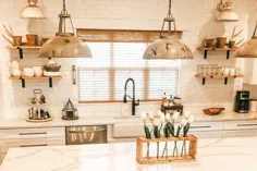 5 روش تزئین آشپزخانه خانه با لیمو - Farmhousehub