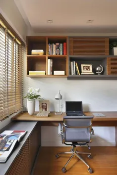 40+ ایده مدرن و راحت دفتر خانه