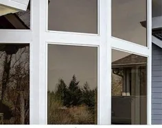 رنگ آمیزی خانه شیشه پنجره فیلم حریم شخصی یک طرفه آینه بازتابنده گرما UV استاتیک چسبیده به فیلم های پنجره برای حفظ حریم خصوصی 60 "x180"
