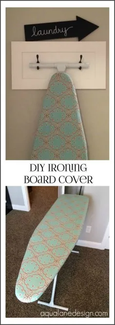 Easy DIY Ironing Board Cover