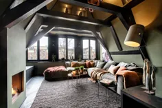 یک آپارتمان اتاق زیر شیروانی مود و مجلل در آمستردام - THE NORDROOM