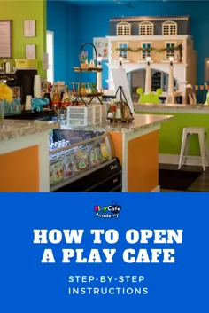 کافه برای تجارت کودکان و نوجوانان بازی کنید