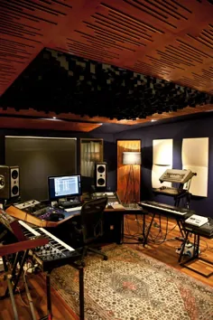 151 ایده راه اندازی استودیو ضبط خانه |  نوازنده بدنام