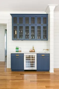 نحوه رنگ آمیزی کابینت آشپزخانه به روش صحیح - ایده های مبلمان نقاشی شده