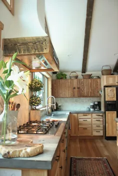 30 ایده عالی برای آشپزخانه در خانه های کشاورزی کوچک
