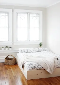 چگونه می توان: یک تختخواب ساده و ارزان DIY ساخت