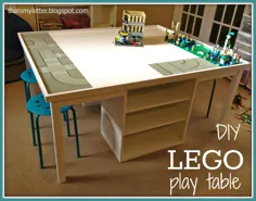 جدول DIY Lego Play - Jaime Costiglio