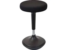 صندلی تعادل میز ایستاده WOBBLE STOOL برای نشستن فعال.  بلند ارگونومیک قابل تنظیم چرخش با ارتفاع قابل تنظیم چرخش تکیه دار صندلی ارگونومیک صندلی بلند صندلی کامپیوتر چرخان 360 برای بزرگسالان بچه ها - Newegg.com
