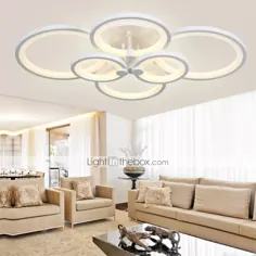 6-سقف LED چراغ شستشوی چراغ های نصب شده دایره ای طراحی سبک مدرن سادگی اکریلیک 90 وات اتاق نشیمن اتاق ناهار خوری چراغ خواب اتاق 2021 - 146.39 دلار آمریکا