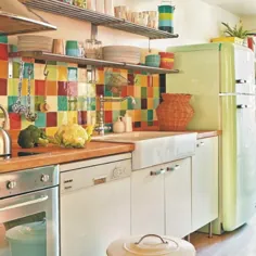 کاشی آشپزخانه مدرن ، 7 طرح زیبای Backsplash آشپزخانه