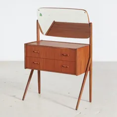 میز آرایش ساج دانمارکی ، دهه 1960