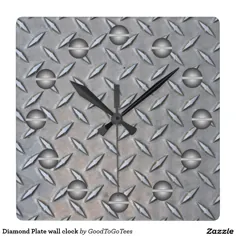 ساعت دیواری صفحه الماس |  Zazzle.com