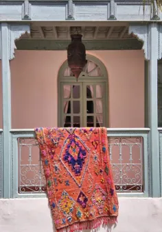 فرش های رنگارنگ مراکش را از کجا بخرید (منابع Fave من!)