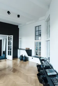 سبک و ایجاد - آپارتمان و استودیوی شگفت انگیز در اتاق برفی در برلین