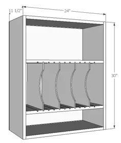کابینت دیواری ذخیره سازی ابزار |  FixThisBuildThat