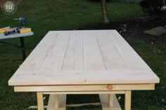 IKEA HACK: یک میز خانه مزرعه به روش آسان بسازید!