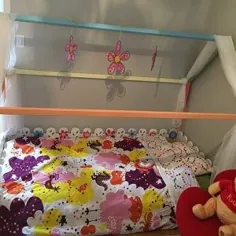 تخت کودک تخت کودک نوپا خانه تختخواب داخلی اتاق خواب |  اتسی