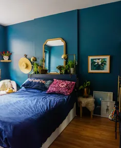 اتاق خواب آبی مودی با ارزش Swoon می توانید این فصل را دوباره بسازید