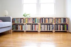 11 ایده کم قفسه کتاب برای خانه شما |  توصیه کنید