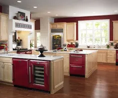 25 روش برای افزودن رنگ به آشپزخانه برای فضای پخت و پز شادتر