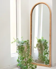 آینه کلاسیک بامبو - طبقه