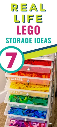 7 ایده ذخیره سازی لگو که مطمئناً دوست دارید