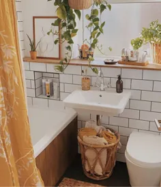 استفاده از فضای حمام کوچک