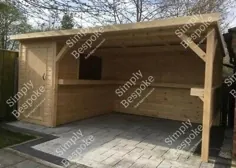 پناهگاه حمام گرم / بار / باغ / باغ غار / ساخته شده برای اندازه گیری !!  |  eBay