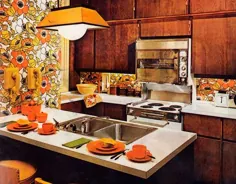 آشپزخانه های دهه 1960