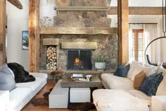 طراحی داخلی منزل: پروژه Soapstone |  ICON Interiors Montana