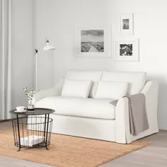 مبل خوابیده FÄRL SV ، سفید Flodafors - IKEA