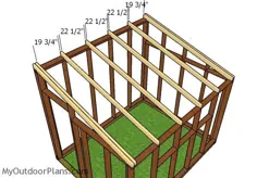 طرح های کوچک ناب به گلخانه |  MyOutdoorPlans |  طرح ها و پروژه های رایگان نجاری ، DIY Shed ، Wooden Playhouse ، کلاه فرنگی ، Bbq