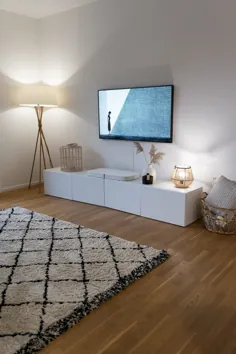 Smarthome Beleuchtung mit Philips Hue im Wohnzimmer und Essbereich ›dreieckchen