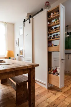 پیدا کردن انبار مناسب برای آشپزخانه خود: سبک ها ، اندازه و فضای ذخیره سازی