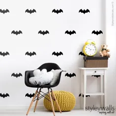 عکس برگردان دیواری Batman Batman Decor Wall Decal Super Hero Wall Decal |  اتسی