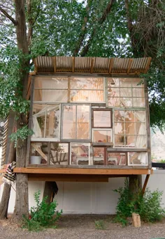 DIY Clamy Glamping - خانه ای که لارس ساخته است