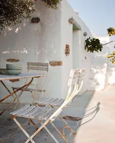 Déco maison de vacances: s'inspirer des îles grecques، des Cyclades