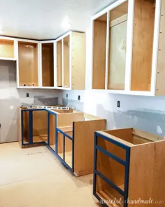نحوه ساخت کابینت سینک ظرفشویی خانه دار