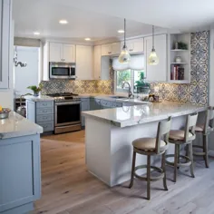 Remodel Stories: A Makeover Colorful Kitchen - Dura Supreme Cabinetry
