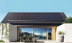 پنل های خورشیدی تسلا |  مواد خنک