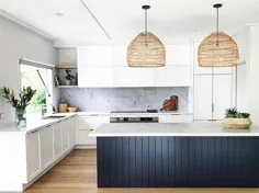10 ایده روشنایی آویز برای آشپزخانه های بوهمی |  Hunker
