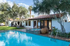 Palm Springs Spanish Hacienda - Crosby Doe Associates، Inc.