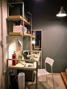 میز لوله و قفسه های لوله - IKEA Hackers