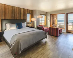 Oceanfront Lodge |  هتل و آبگرم ساحلی Headlands در شهر اقیانوس آرام