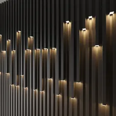 چراغ تزئینی دیواری |  مدل سه بعدی