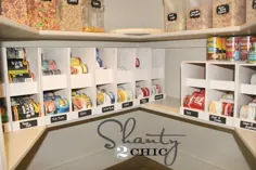ایده های شربت خانه - ذخیره سازی مواد غذایی کنسرو شده DIY