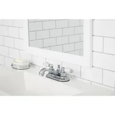 کروم - شیرهای حمام Centerset - شیرهای سینک ظرفشویی - انبار خانه
