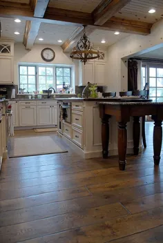 گزینه های زیبا و کلاسیک طبقه آشپزخانه برای تغییر شکل آشپزخانه شما